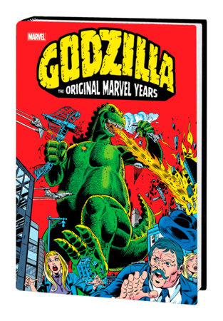 Godzilla: The Original Marvel Years Omnibus #HC-B (2024) Direct Market Edition Direct Market Edition Buy & Sell Comics Online Comic Shop Toronto Canada