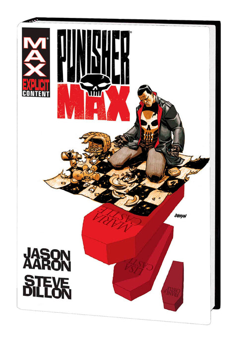 PUNISHER MAX BY AARON & DILLON OMNIBUS [NEW PRINTING] Marvel Jason Aaron Steve Dillon Dave Johnson