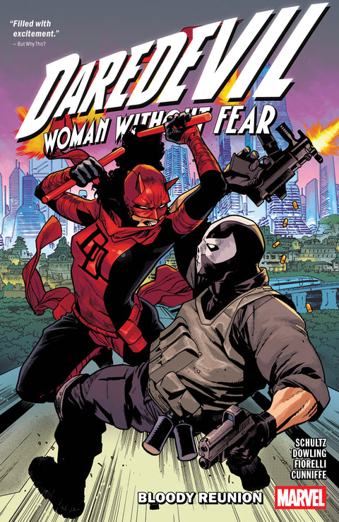Daredevil: Woman Without Fear, Vol. 2 TP #1 (2025) TP Buy & Sell Comics Online Comic Shop Toronto Canada