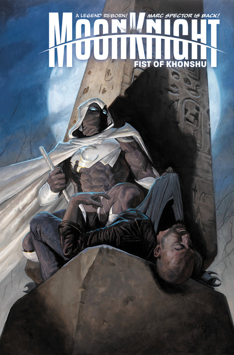 MOON KNIGHT: FIST OF KHONSHU VOL. 1 - LEAVE HOME Marvel Jed MacKay Alessandro Cappuccio Davide Paratore