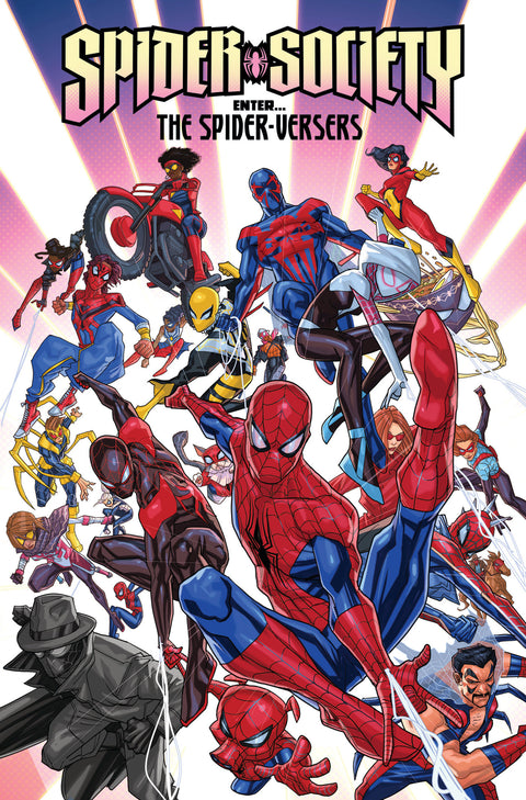 SPIDER-SOCIETY: ENTER THE SPIDER-VERSERS Marvel Alex Segura Steve Godlewski Pete Woods