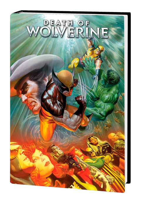DEATH OF WOLVERINE OMNIBUS Marvel Paul Cornell Alan Davis Alex Ross