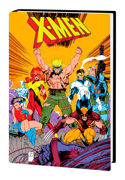 X-MEN: X-TINCTION AGENDA OMNIBUS Marvel Chris Claremont Jim Lee Jim Lee