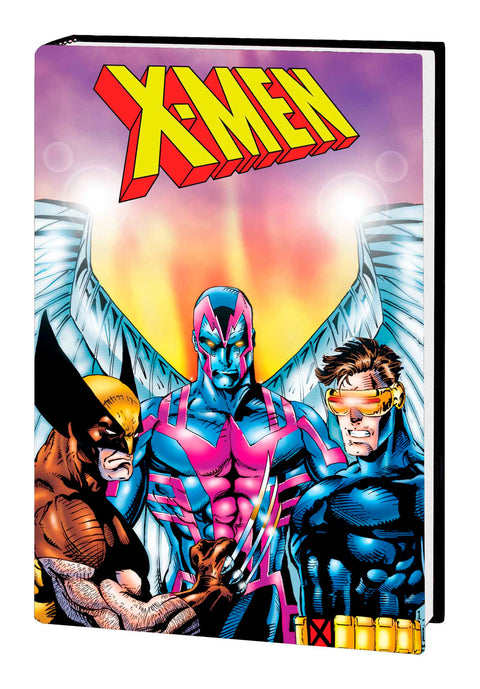 X-MEN: X-TINCTION AGENDA OMNIBUS VARIANT [DM ONLY] Marvel Chris Claremont Jim Lee Jim Lee