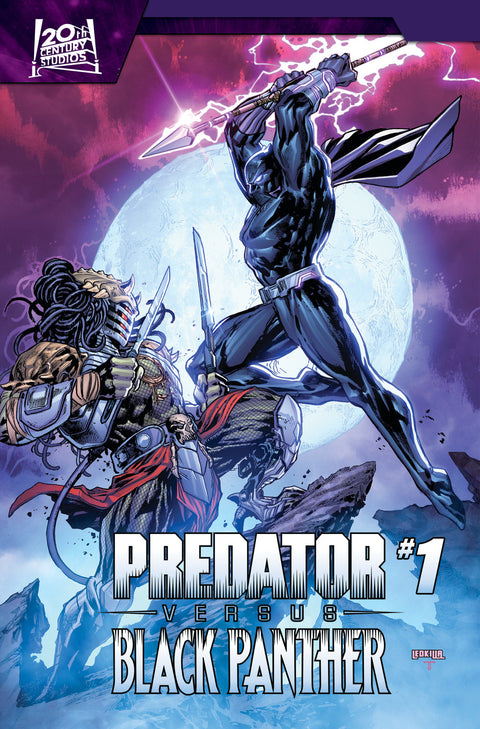 PREDATOR VS. BLACK PANTHER Marvel Benjamin Percy Chris Allen Ken Lashley
