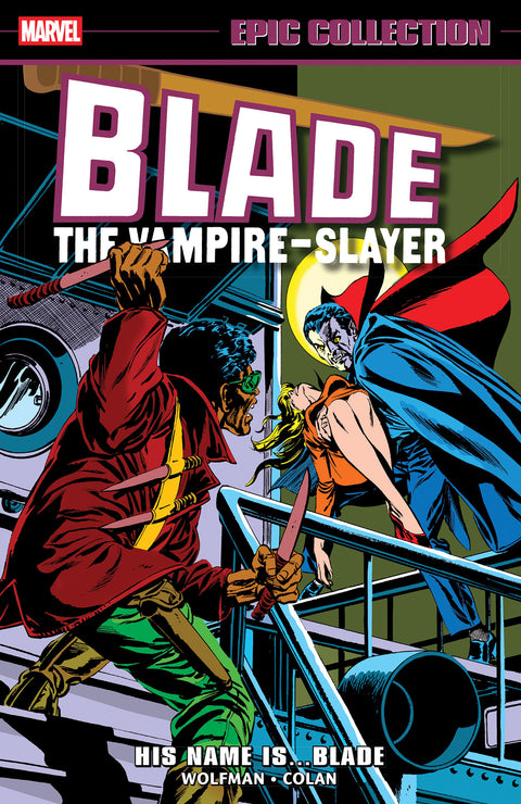 Blade Epic Collection TP #1 (2026) TP Buy & Sell Comics Online Comic Shop Toronto Canada
