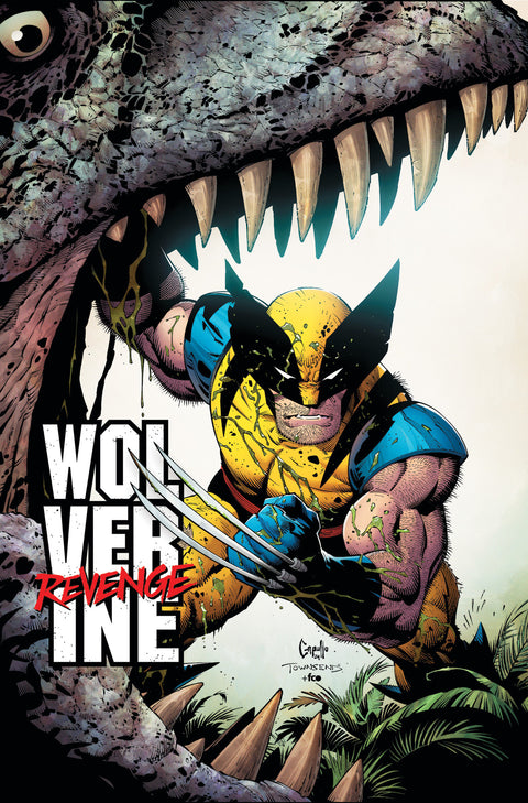 WOLVERINE: REVENGE Marvel Jonathan Hickman Greg Capullo Greg Capullo