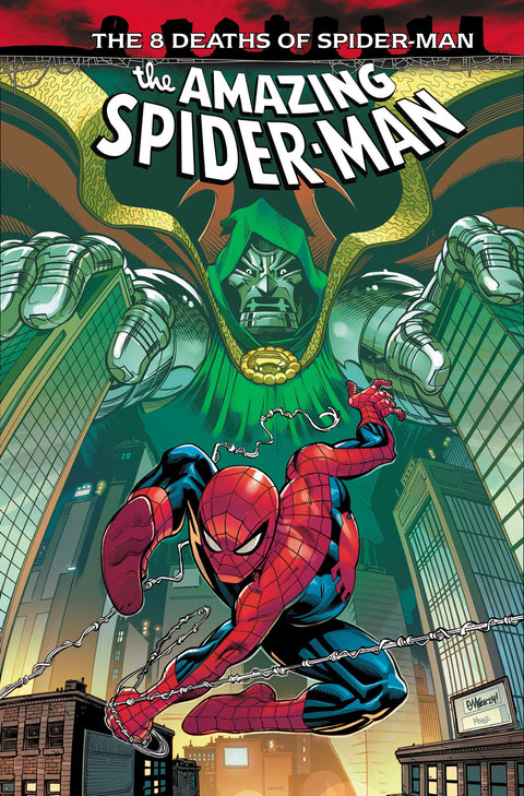 AMAZING SPIDER-MAN: THE 8 DEATHS OF SPIDER-MAN Marvel Joe Kelly Ed McGuinness Ed McGuinness