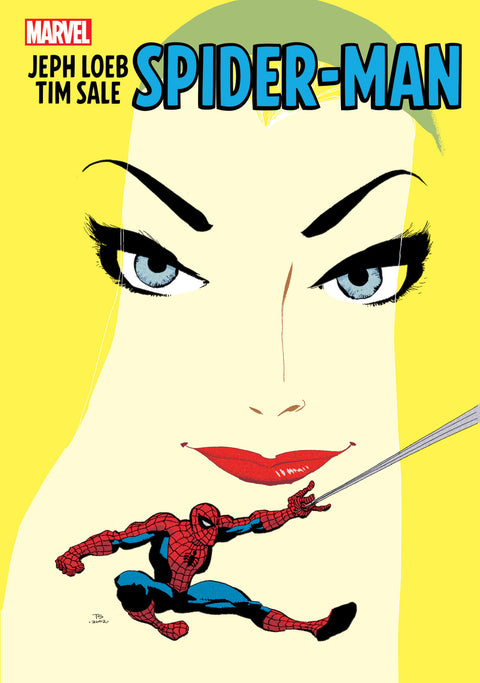 JEPH LOEB & TIM SALE: SPIDER-MAN Marvel Jeph Loeb Tim Sale Tim Sale