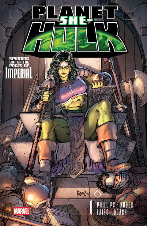 Planet She-Hulk TP #1 (2026) TP Buy & Sell Comics Online Comic Shop Toronto Canada