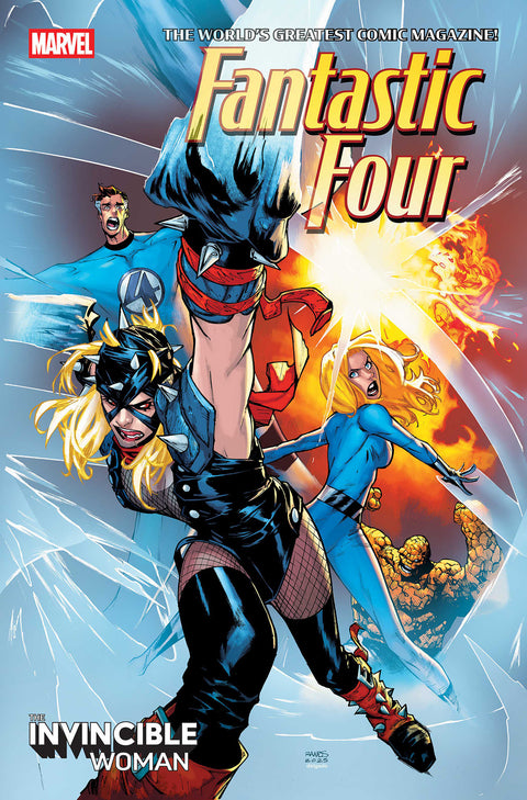 Fantastic Four, Vol. 8 TP #2 (2026) TP Buy & Sell Comics Online Comic Shop Toronto Canada