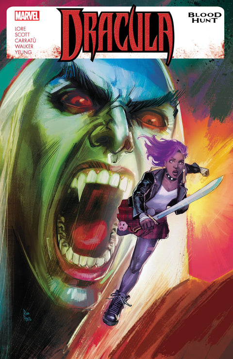 Dracula: Blood Hunt TP #1 (2024) TP Buy & Sell Comics Online Comic Shop Toronto Canada