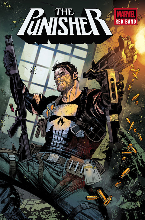 The Punisher: Red Band TP #1 (2026) TP Buy & Sell Comics Online Comic Shop Toronto Canada