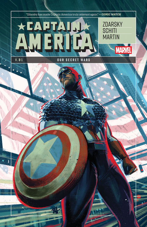 Captain America, Vol. 12 TP #1 (2026) TP Buy & Sell Comics Online Comic Shop Toronto Canada