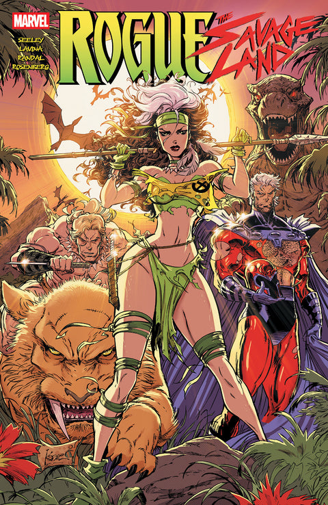 Rogue: The Savage Land TP #1 (2025) TP Buy & Sell Comics Online Comic Shop Toronto Canada