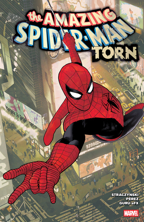 The Amazing Spider-Man: Torn TP #1 (2026) TP Buy & Sell Comics Online Comic Shop Toronto Canada