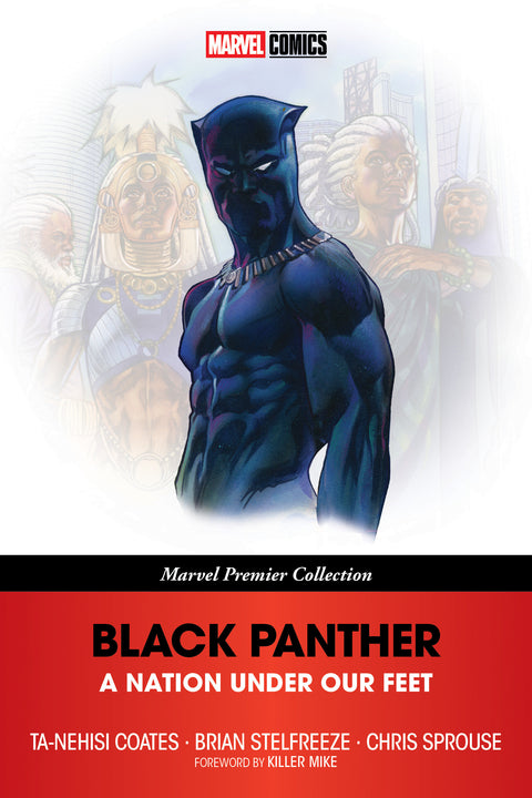 Black Panther: A Nation Under Our Feet TP #1 (2025) Marvel Premiere Collection TP Marvel Premiere Collection Buy & Sell Comics Online Comic Shop Toronto Canada