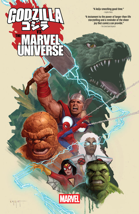 Godzilla Vs. The Marvel Universe TP #1 (2025) TP Buy & Sell Comics Online Comic Shop Toronto Canada