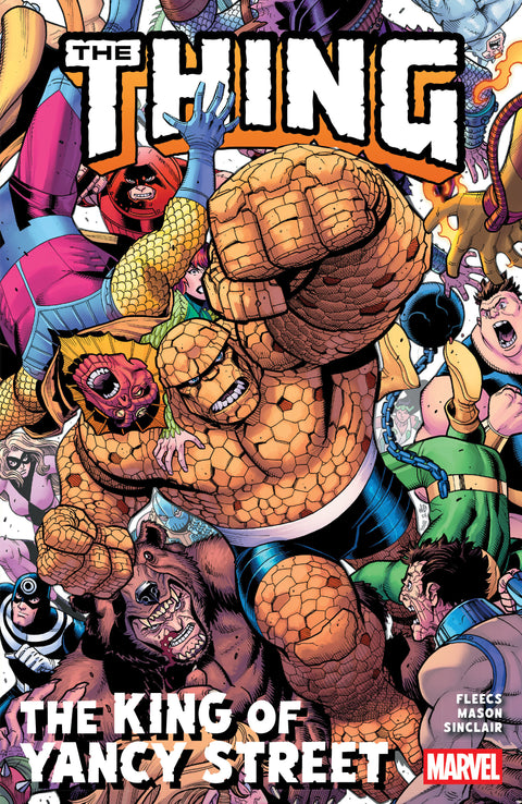 The Thing, Vol. 4 TP #1 (2025) TP Buy & Sell Comics Online Comic Shop Toronto Canada