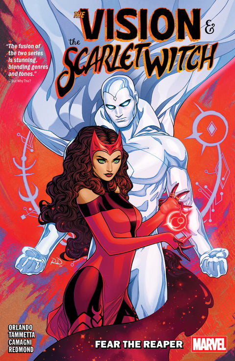 The Vision & the Scarlet Witch, Vol. 3 TP #1 (2025) TP Buy & Sell Comics Online Comic Shop Toronto Canada
