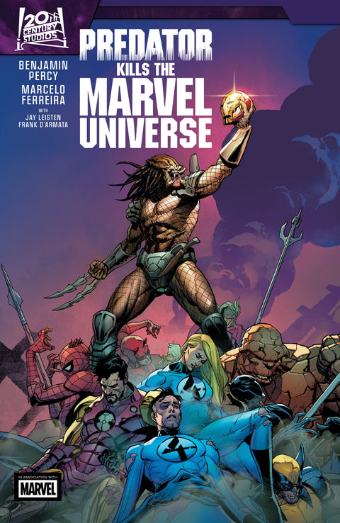 Predator Kills the Marvel UniverseTP (2026) TP Buy & Sell Comics Online Comic Shop Toronto Canada