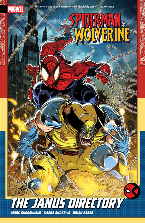 Spider-Man & Wolverine, Vol. 2 TP #1 (2025) TP Buy & Sell Comics Online Comic Shop Toronto Canada