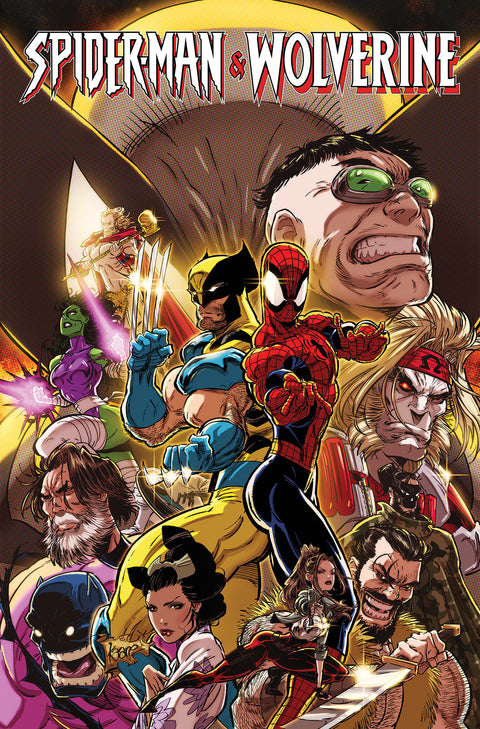 Spider-Man & Wolverine, Vol. 2 TP #2 (2026) TP Buy & Sell Comics Online Comic Shop Toronto Canada