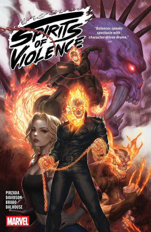 Spirits of Violence TP #1 (2026) TP Buy & Sell Comics Online Comic Shop Toronto Canada