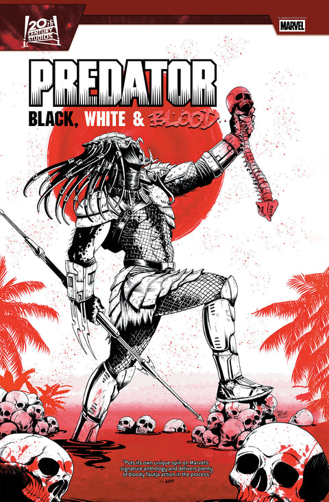 Predator: Black, White & Blood Treasury Edition TP #1 (2026) TP Buy & Sell Comics Online Comic Shop Toronto Canada