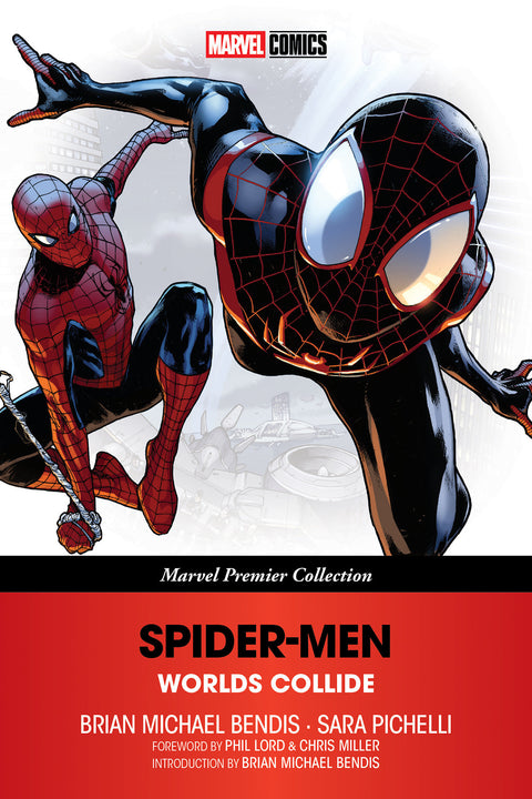 Spider-Men: Worlds Collide TP #1 (2026) Marvel Premier Collection TP Marvel Premier Collection Buy & Sell Comics Online Comic Shop Toronto Canada