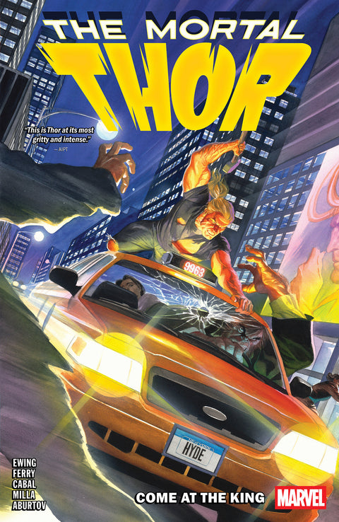 The Mortal Thor TP #2 (2026) TP Buy & Sell Comics Online Comic Shop Toronto Canada