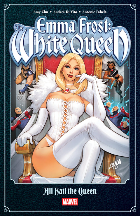 Emma Frost: The White Queen TP #1 (2025) TP Buy & Sell Comics Online Comic Shop Toronto Canada