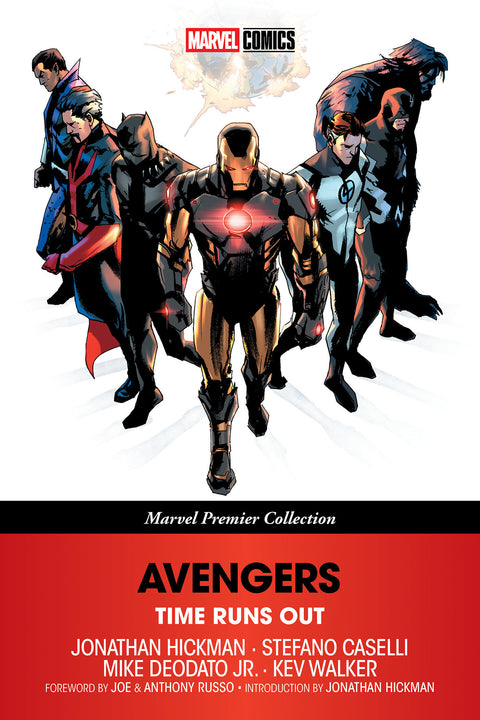 Avengers: Time Runs Out - Marvel Premier Collection TP #1 (2026) TP Buy & Sell Comics Online Comic Shop Toronto Canada