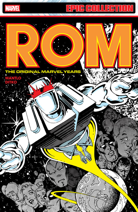 ROM Epic Collection: The Original Marvel Years TP #5 (2026) TP Buy & Sell Comics Online Comic Shop Toronto Canada