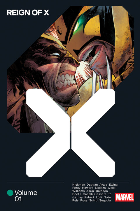 X-Men: Age of Krakoa - Reign of X Omnibus HC-A #1 (2026) Regular Edition HC-A Regular Edition Buy & Sell Comics Online Comic Shop Toronto Canada