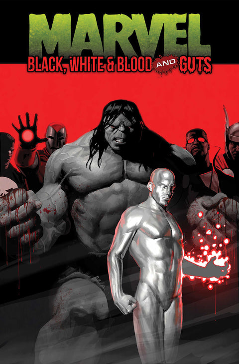 Marvel: Black, White & Blood and Guts TP #1 (2026) TP Buy & Sell Comics Online Comic Shop Toronto Canada