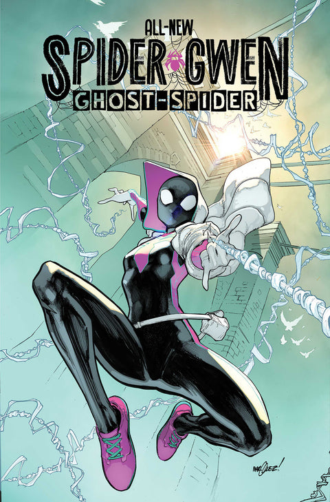 All-New Spider-Gwen: The Ghost-Spider TP #1 (2026) TP Buy & Sell Comics Online Comic Shop Toronto Canada