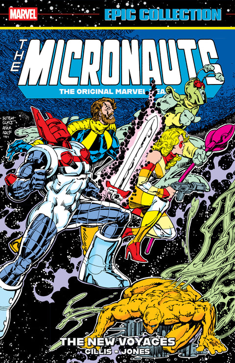 Micronauts Epic Collection: The Original Marvel Years - The New Voyages TP #1 (1984) TP Buy & Sell Comics Online Comic Shop Toronto Canada