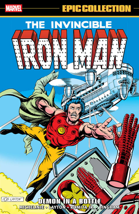 Iron Man Epic Collection TP #8 (2026) TP Buy & Sell Comics Online Comic Shop Toronto Canada
