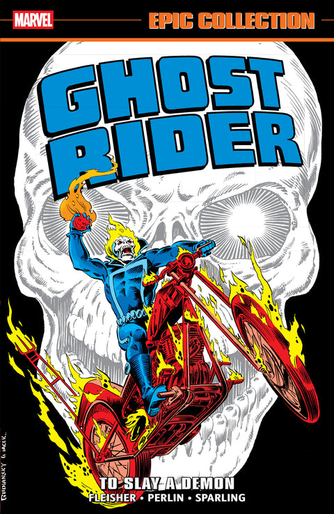 Ghost Rider Epic Collection TP #4 (2026) TP Buy & Sell Comics Online Comic Shop Toronto Canada