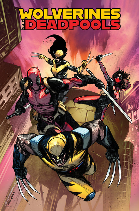Wolverines & Deadpools TP #1 (2025) TP Buy & Sell Comics Online Comic Shop Toronto Canada