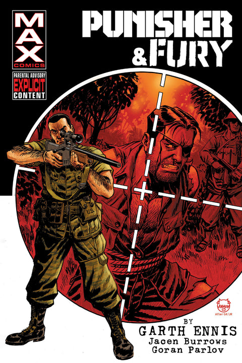 Punisher & Fury Max by Garth Ennis Omnibus HC-A #1 (2026) HC-A Buy & Sell Comics Online Comic Shop Toronto Canada
