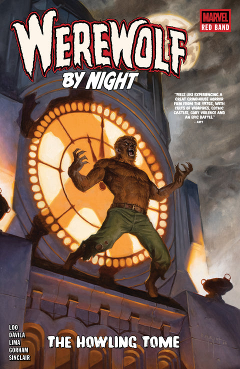 Werewolf by Night: Red Band TP #nn (2025) TP Buy & Sell Comics Online Comic Shop Toronto Canada