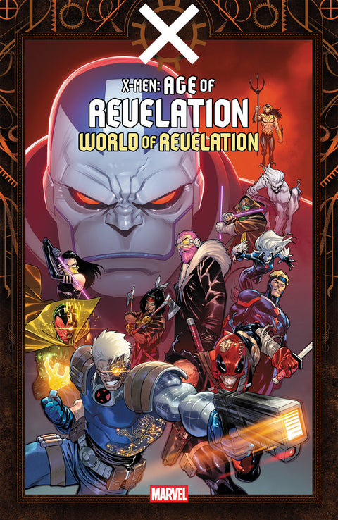 X-Men: Age of Revelation - World of Revelation TP #1 (2026) TP Buy & Sell Comics Online Comic Shop Toronto Canada