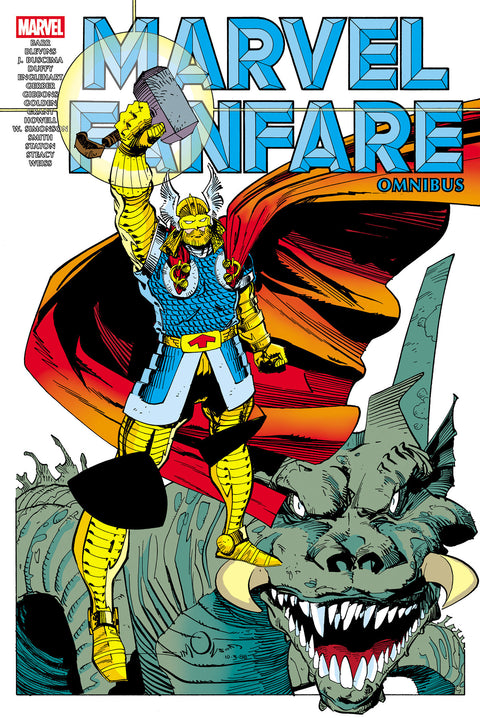 Marvel Fanfare Omnibus HC #3 (2026) Direct Market Edition HC Direct Market Edition Buy & Sell Comics Online Comic Shop Toronto Canada