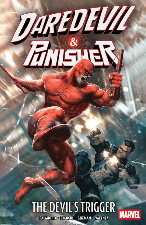 Daredevil / Punisher: The Devil's Trigger TP #1 (2026) TP Buy & Sell Comics Online Comic Shop Toronto Canada
