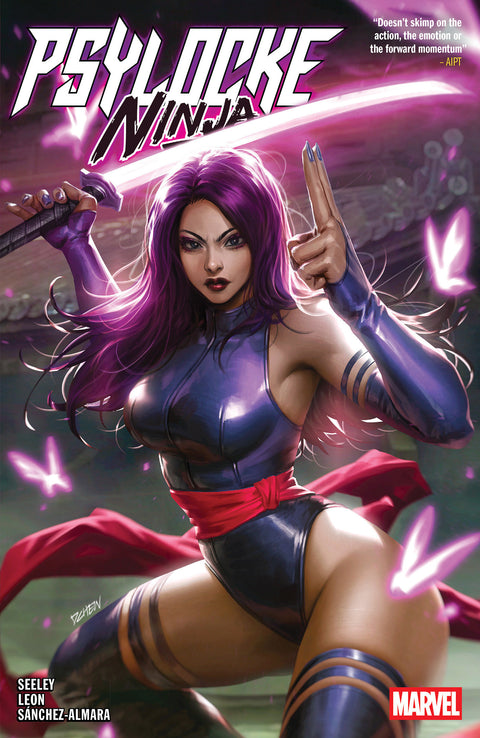 Psylocke: Ninja TP #1 (2026) TP Buy & Sell Comics Online Comic Shop Toronto Canada