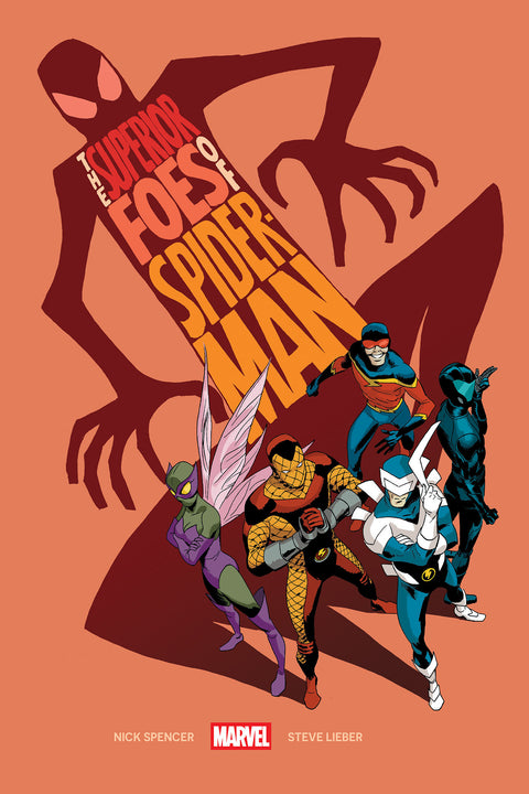 The Superior Foes of Spider-Man TP-B #1 (2026) Complete Collection TP-B Complete Collection Buy & Sell Comics Online Comic Shop Toronto Canada