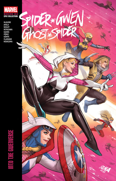 Spider-Gwen / Ghost-Spider Epic Collection: Modern Era TP #1 (2026) TP Buy & Sell Comics Online Comic Shop Toronto Canada
