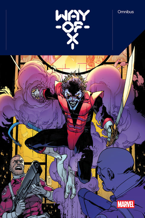 Way of X Omnibus HC #1 (2026) Giuseppe Camuncoli Cover HC Giuseppe Camuncoli Cover Buy & Sell Comics Online Comic Shop Toronto Canada